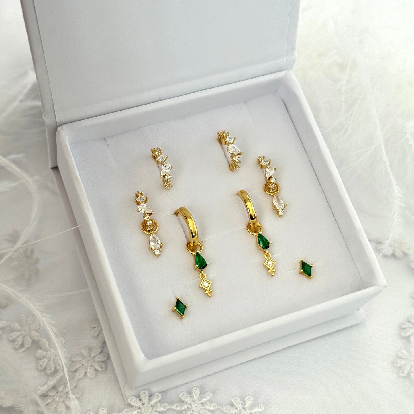 Katherine Dangle Earring Gift Set