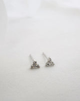 Lucy Teardrop Thick Gold Hoops 17mm 20mm