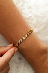 Sarang Love Heart Bracelet GOLD