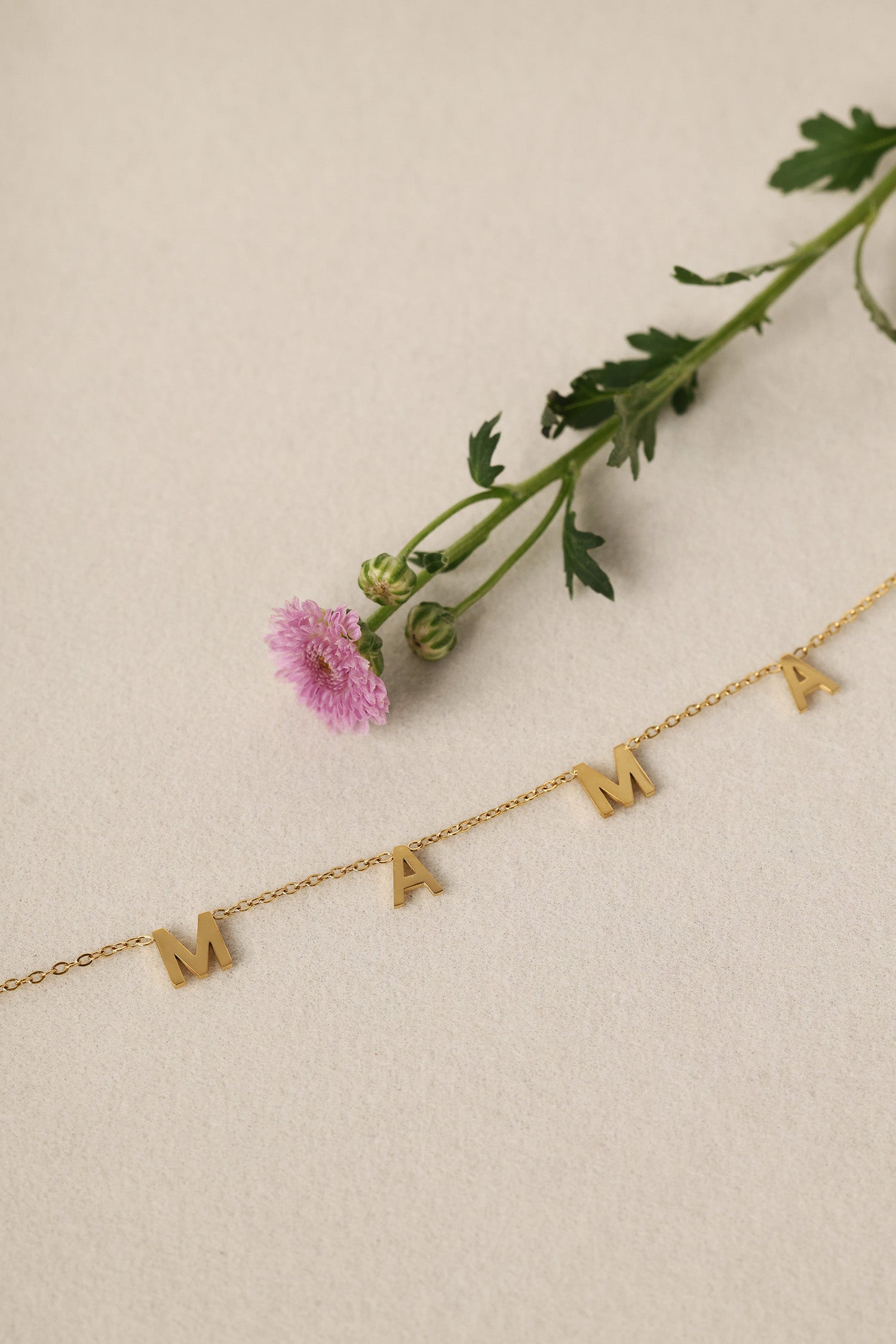 GOLD MAMA NECKLACE MOTHER'S DAY GIFT