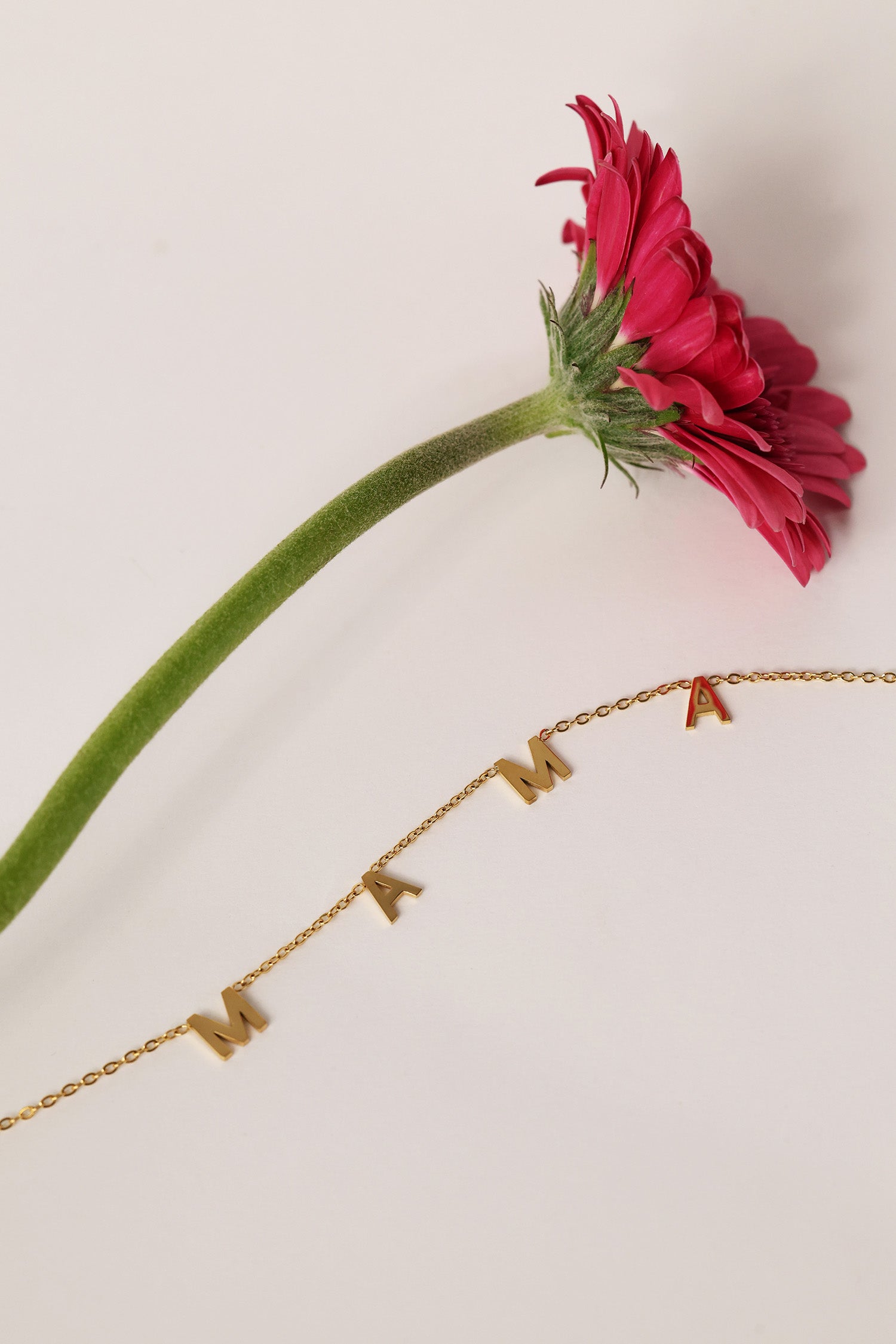 GOLD MAMA NECKLACE MOTHER'S DAY GIFT