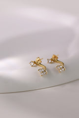 Fiona Ear Jacket GOLD-Sterling Silver A. Fiona