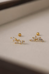 The Pearl Ear Stack | Curated Ear Stack in Gold