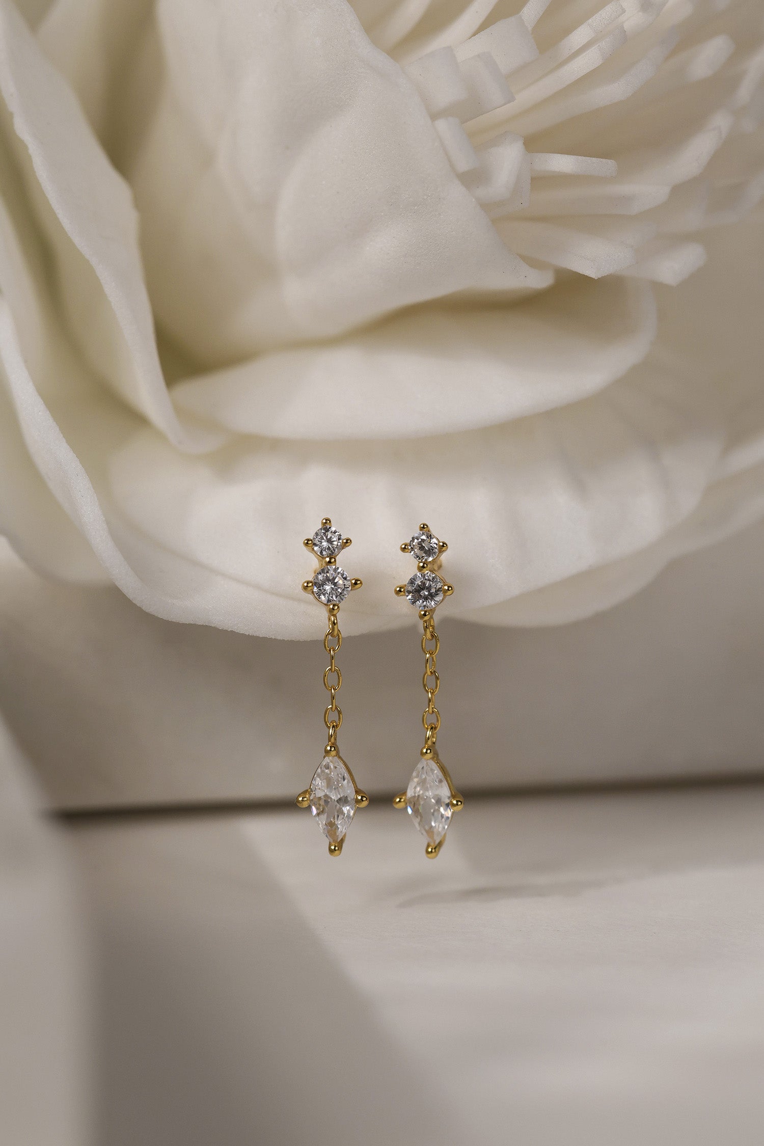 Alexa Chain Drop Earrings