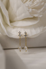 Alexa Chain Drop Earrings
