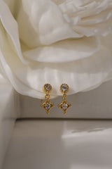 Alexa Chain Drop Earrings