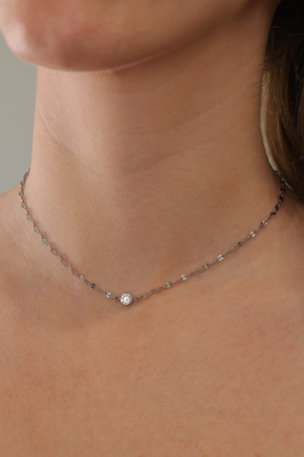 Giselle Birthstone Gold Necklace - Stainless Steel