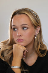 Elsa Bella Earring Stack Silver