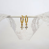 Mia Victoria Gold Earring Stacks - Sterling Silver