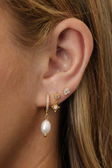 Elsa Bella Earring Stack Gold