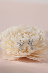 Hannah Silver Stud Earrings