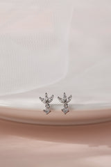 Hannah Silver Stud Earrings