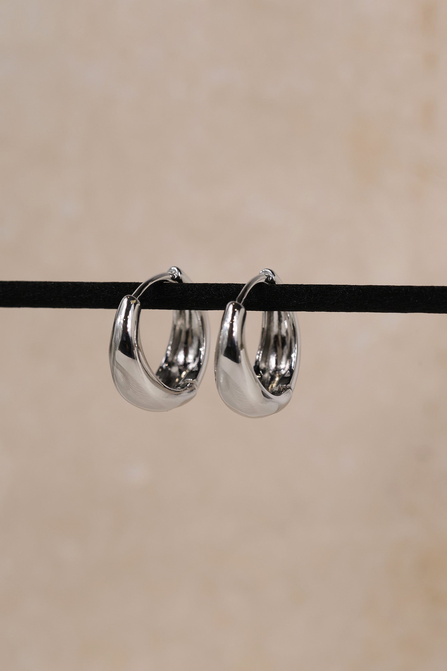 Lucy Charlotte Victoria Earring Stack Silver