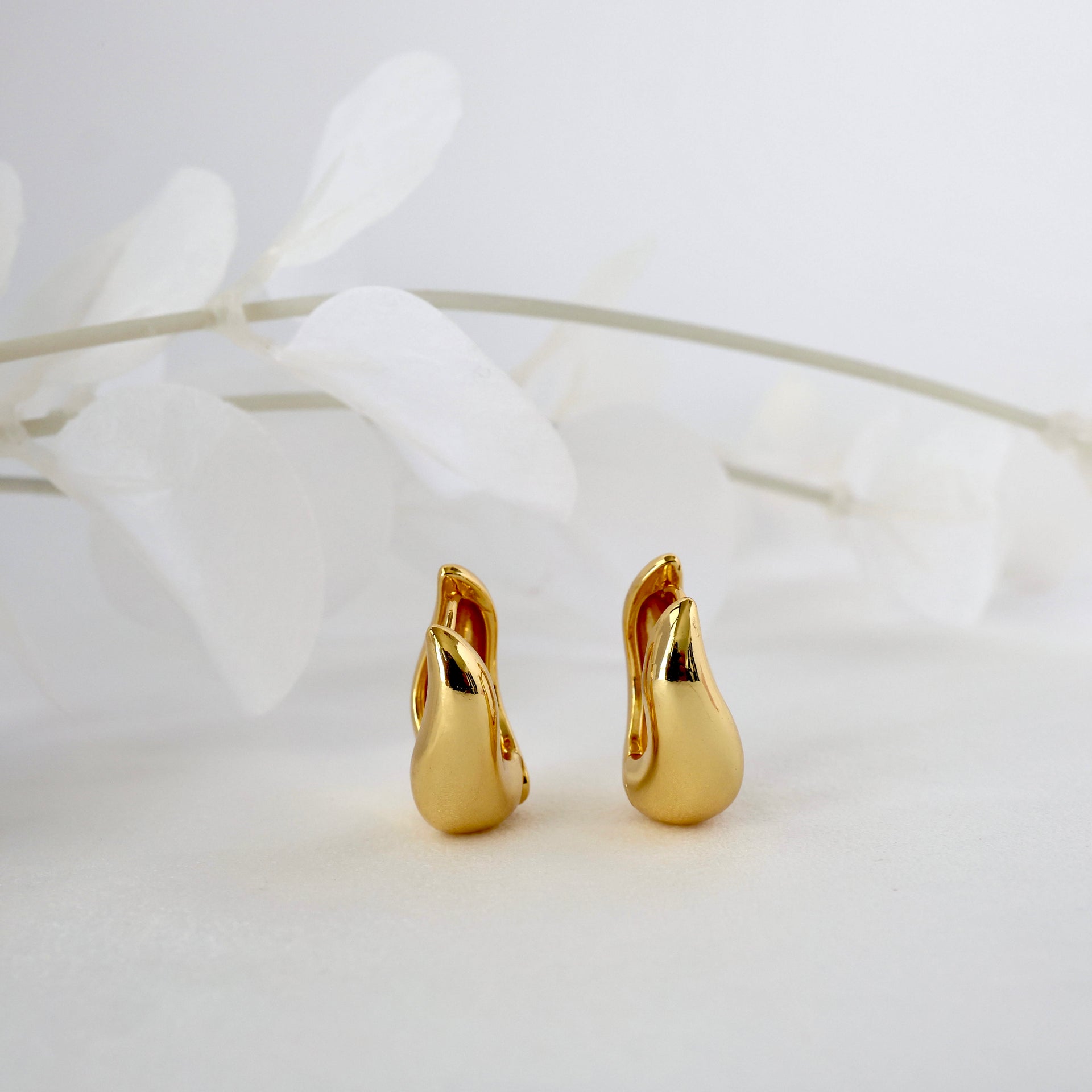 Willow Hoop & Charm Earring main image 1