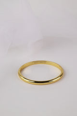 Liora & Starveil Oval Bangles Gold Liora - Plain