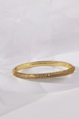 Liora & Starveil Oval Bangles Gold