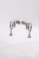 Julie Silver Earrings