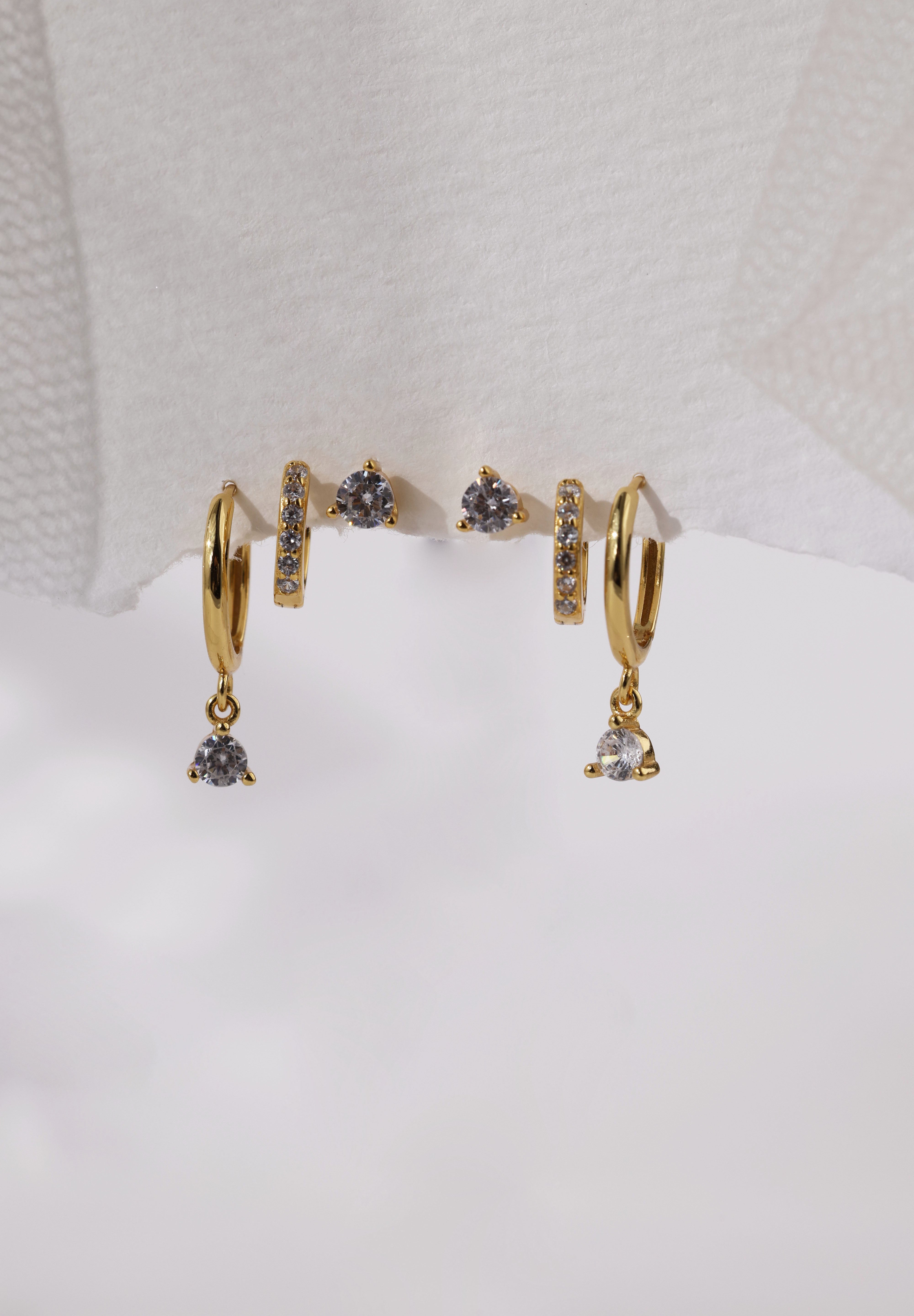 Julie Gold Earrings