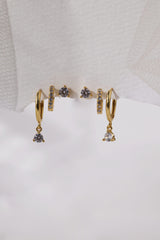 Julie Gold Earrings