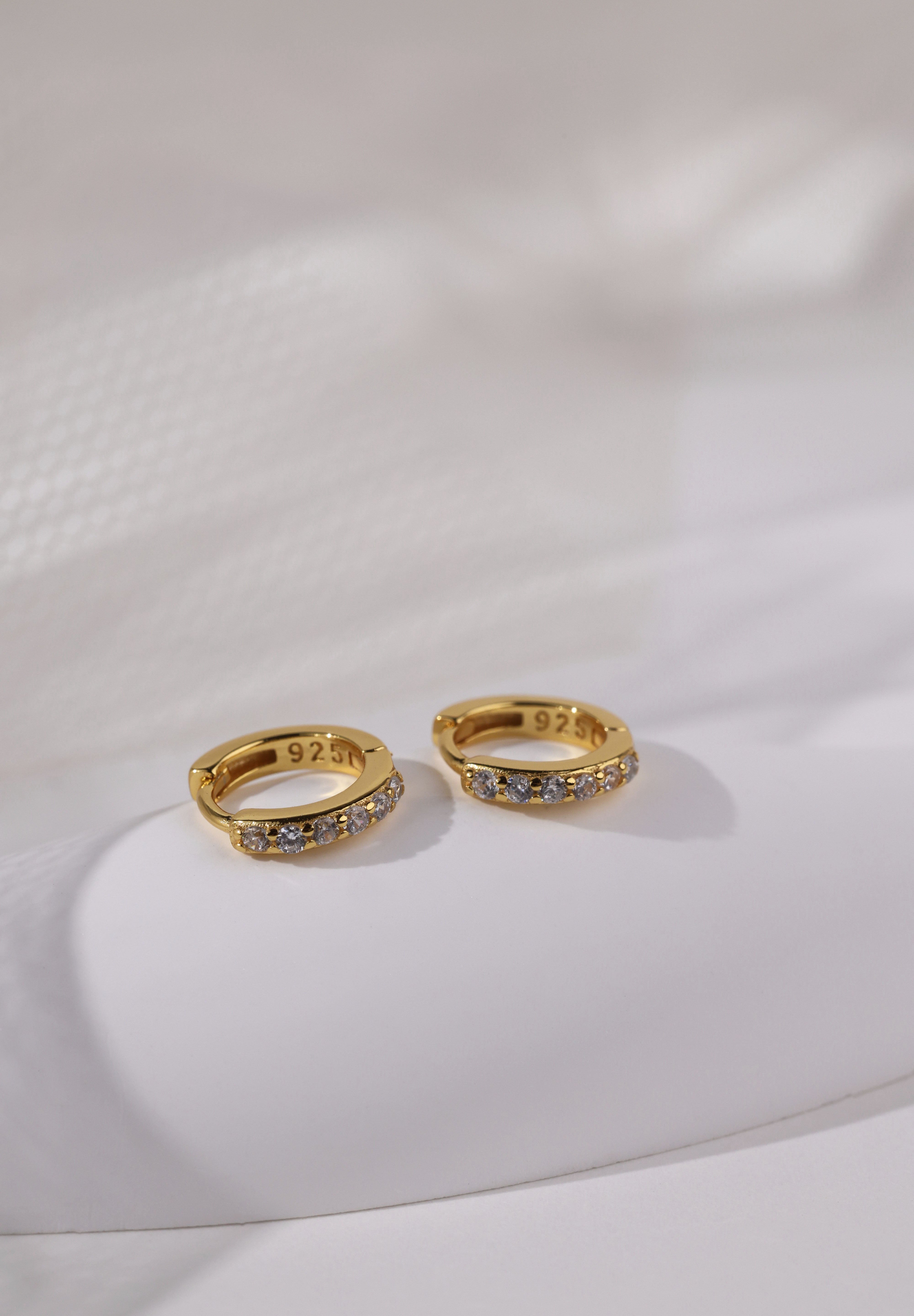 Julie Gold Earrings