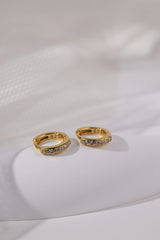 Julie Gold Earrings