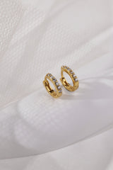 Julie Gold Earrings B. Huggie