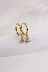 Julie Gold Earrings