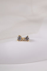 Julie Gold Earrings C. Stud