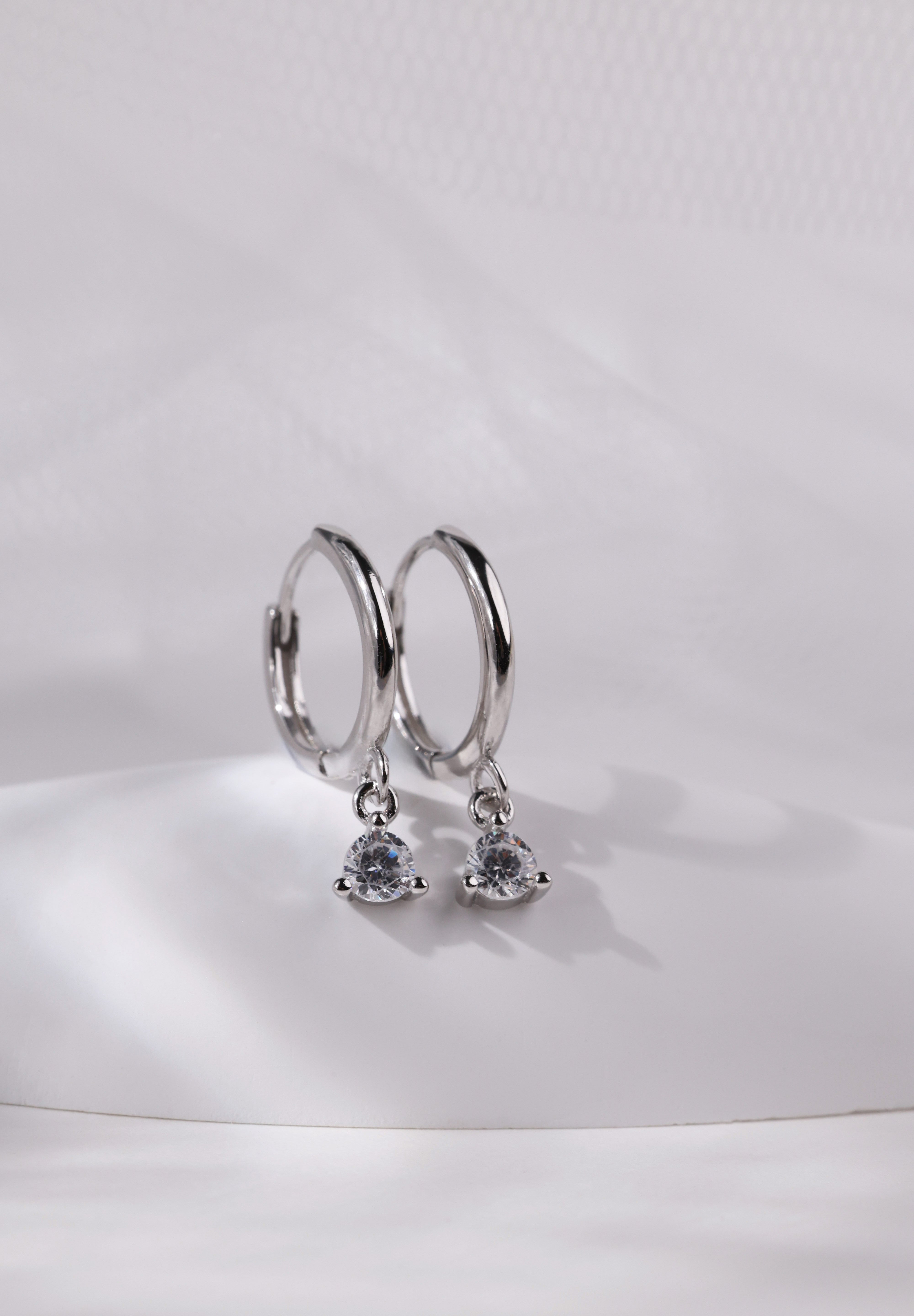 Julie Silver Earrings