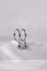 Julie Silver Earrings