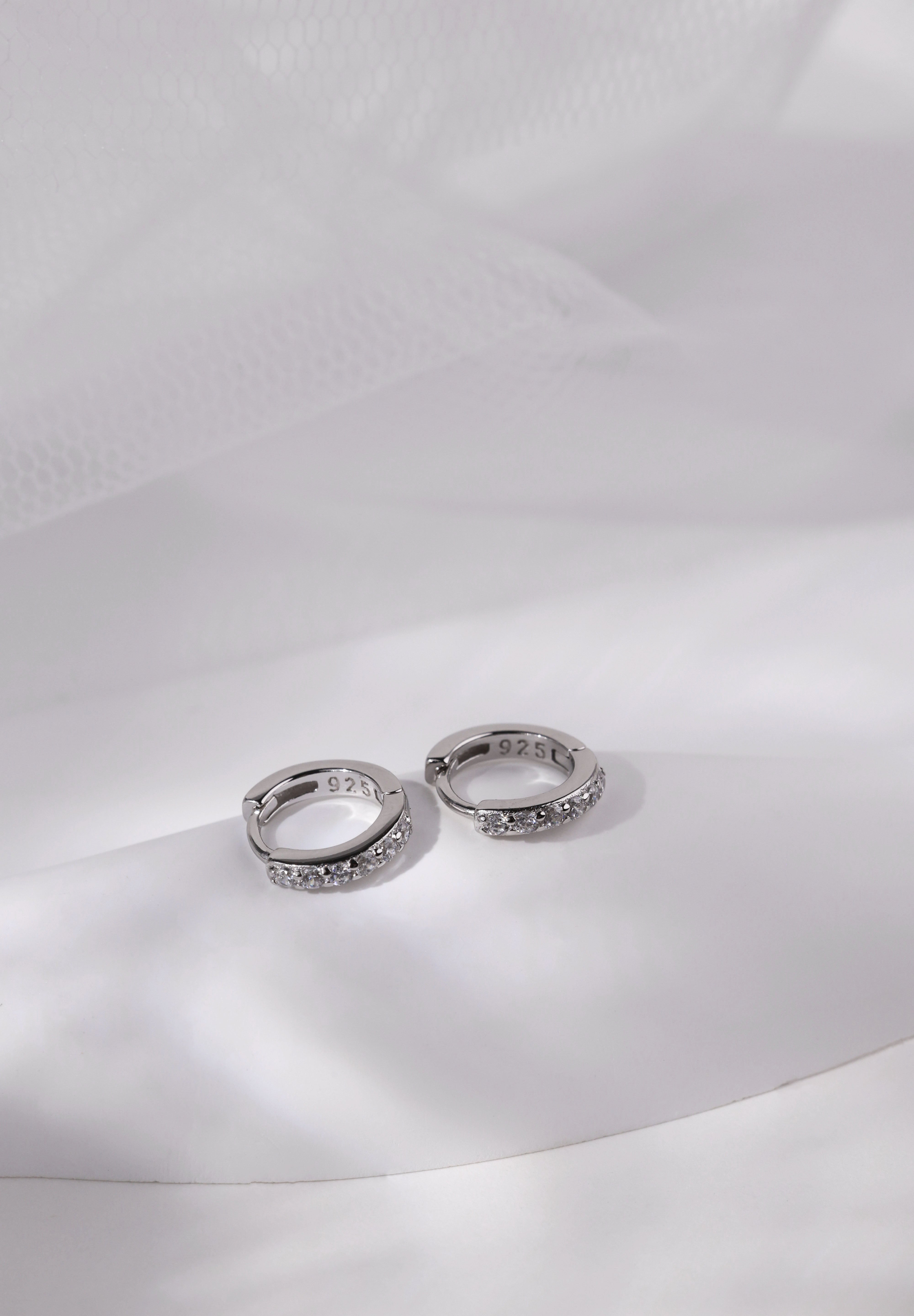 Julie Silver Earrings