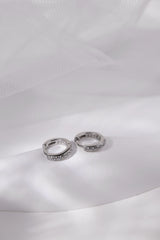 Julie Silver Earrings