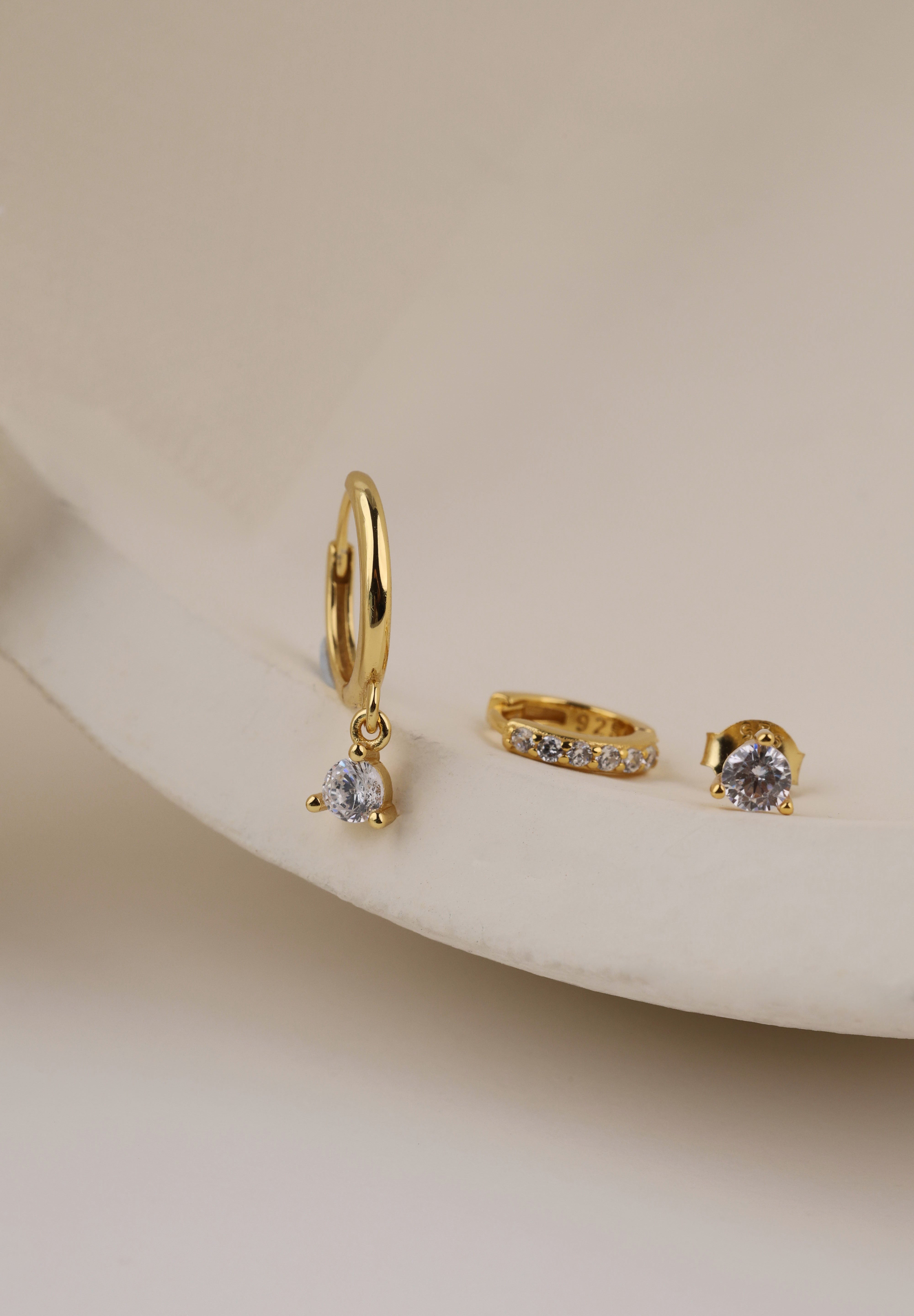 Julie Gold Earrings