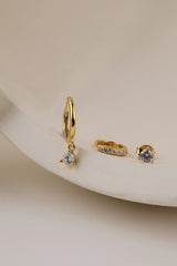 Julie Gold Earrings