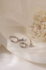 Julie Silver Earrings