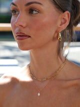 Paperclip Chain Necklace - Stainless Steel