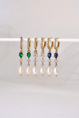 Rita Fresh Pearl Drop Earrings