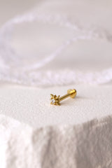Sofia Heart Dangle Earrings