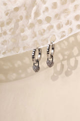 Sofia Heart Dangle Earrings