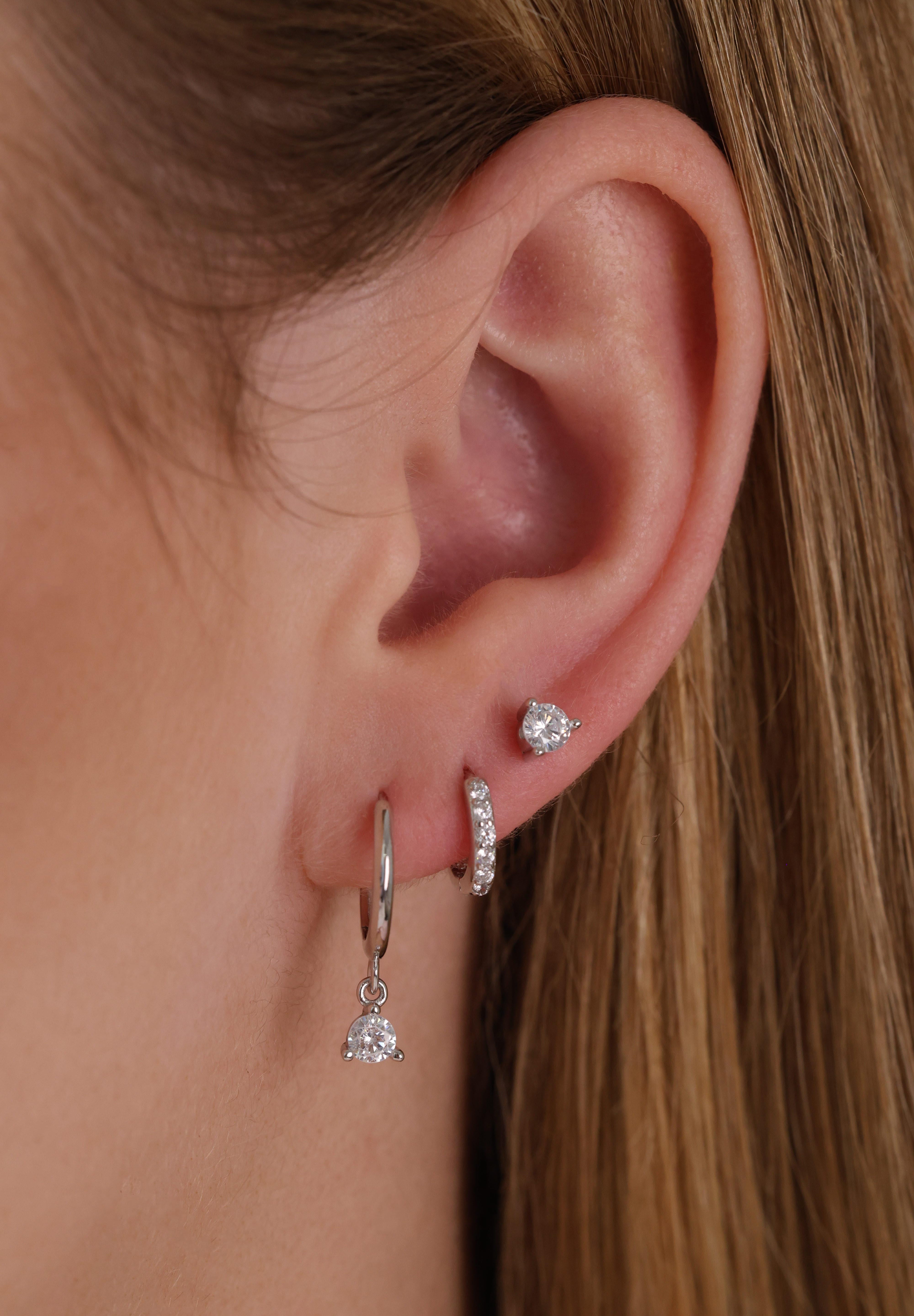 Julie Silver Earrings