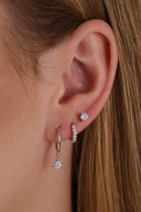 Julie Silver Earrings