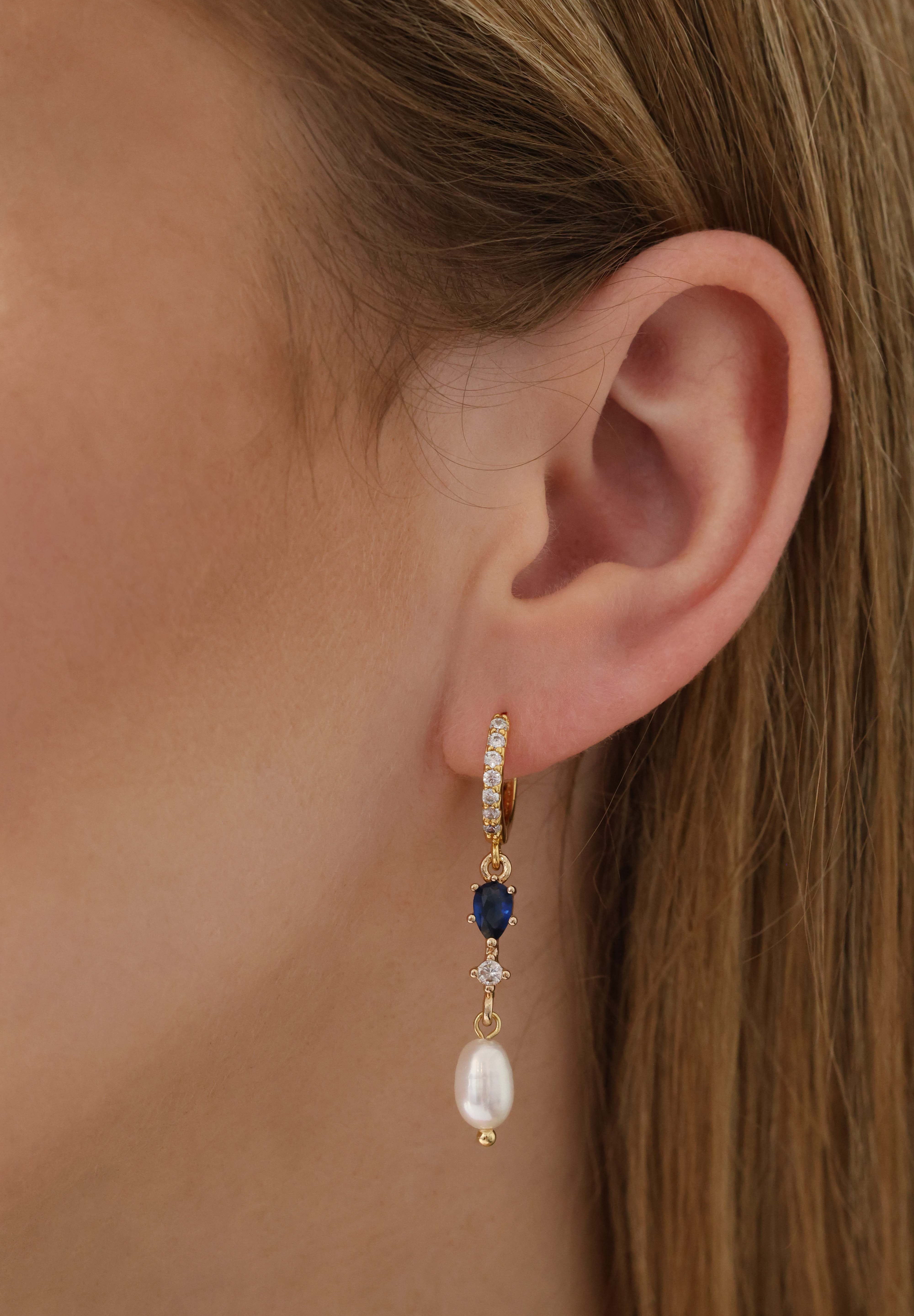 Rita Fresh Pearl Drop Earrings