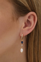 Rita Fresh Pearl Drop Earrings