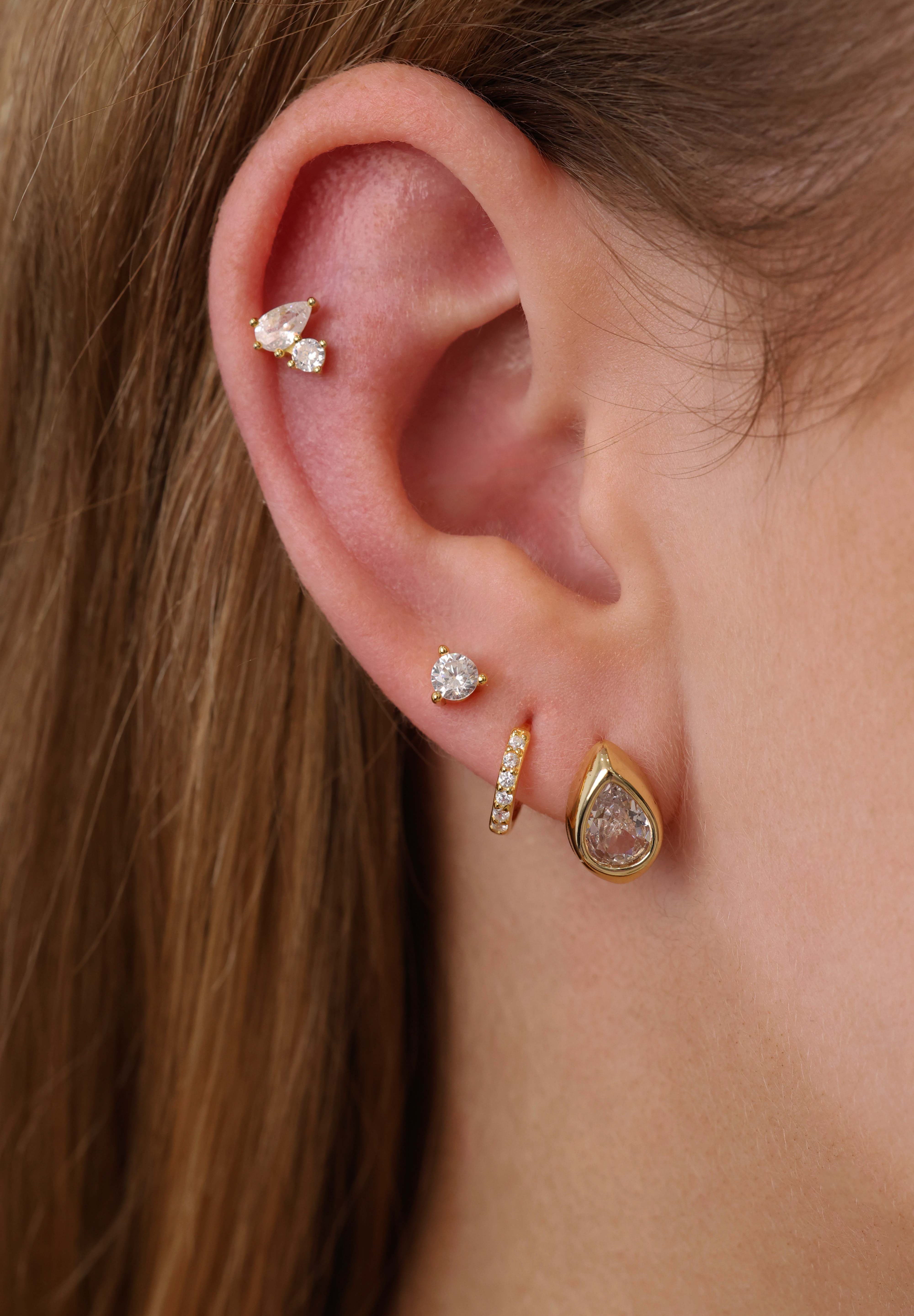 Zora Hoop Earrings