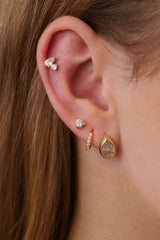 Zora Hoop Earrings
