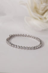 Alette Diamond CZ Tennis Bracelet