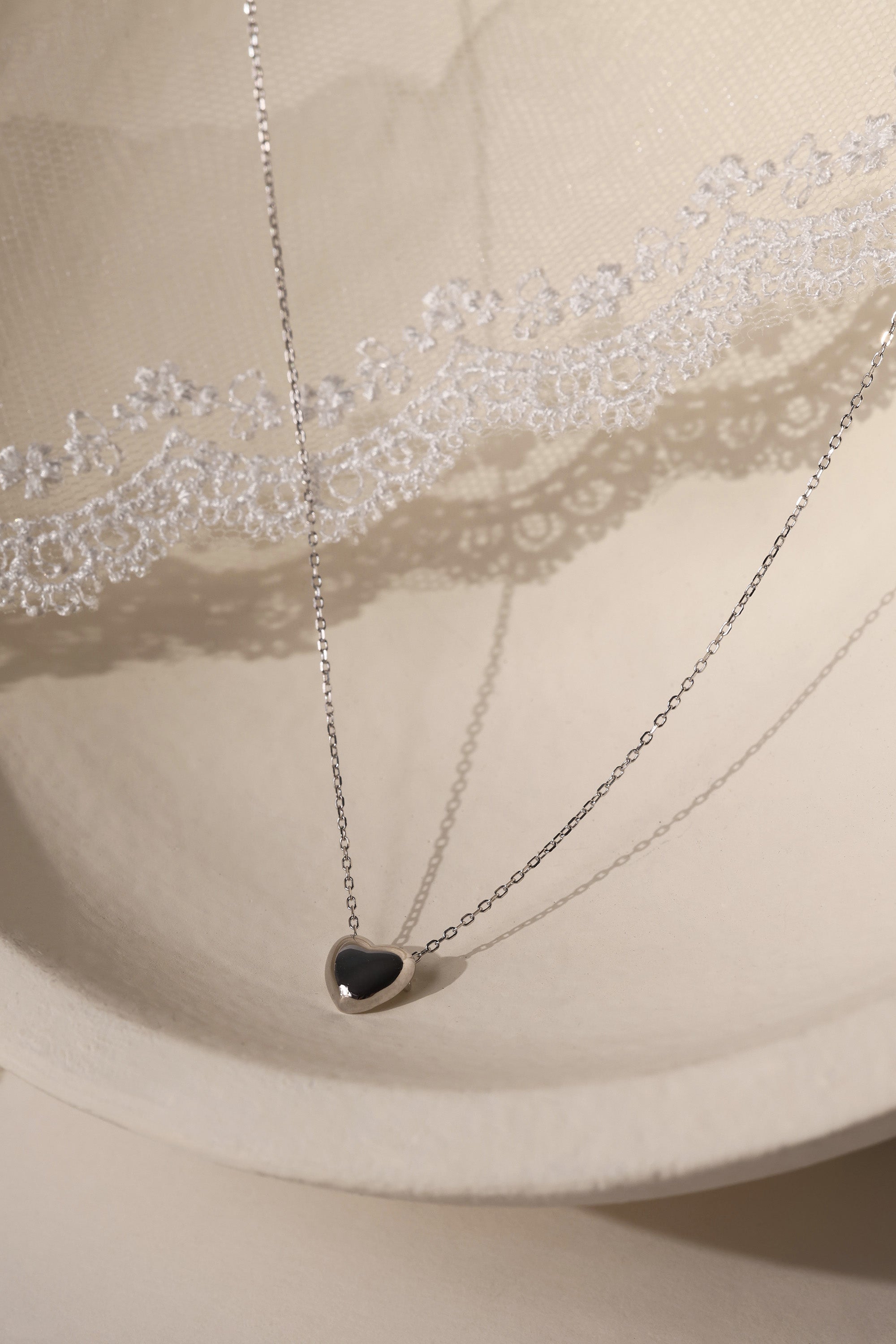 Dainty Love Heart Necklace