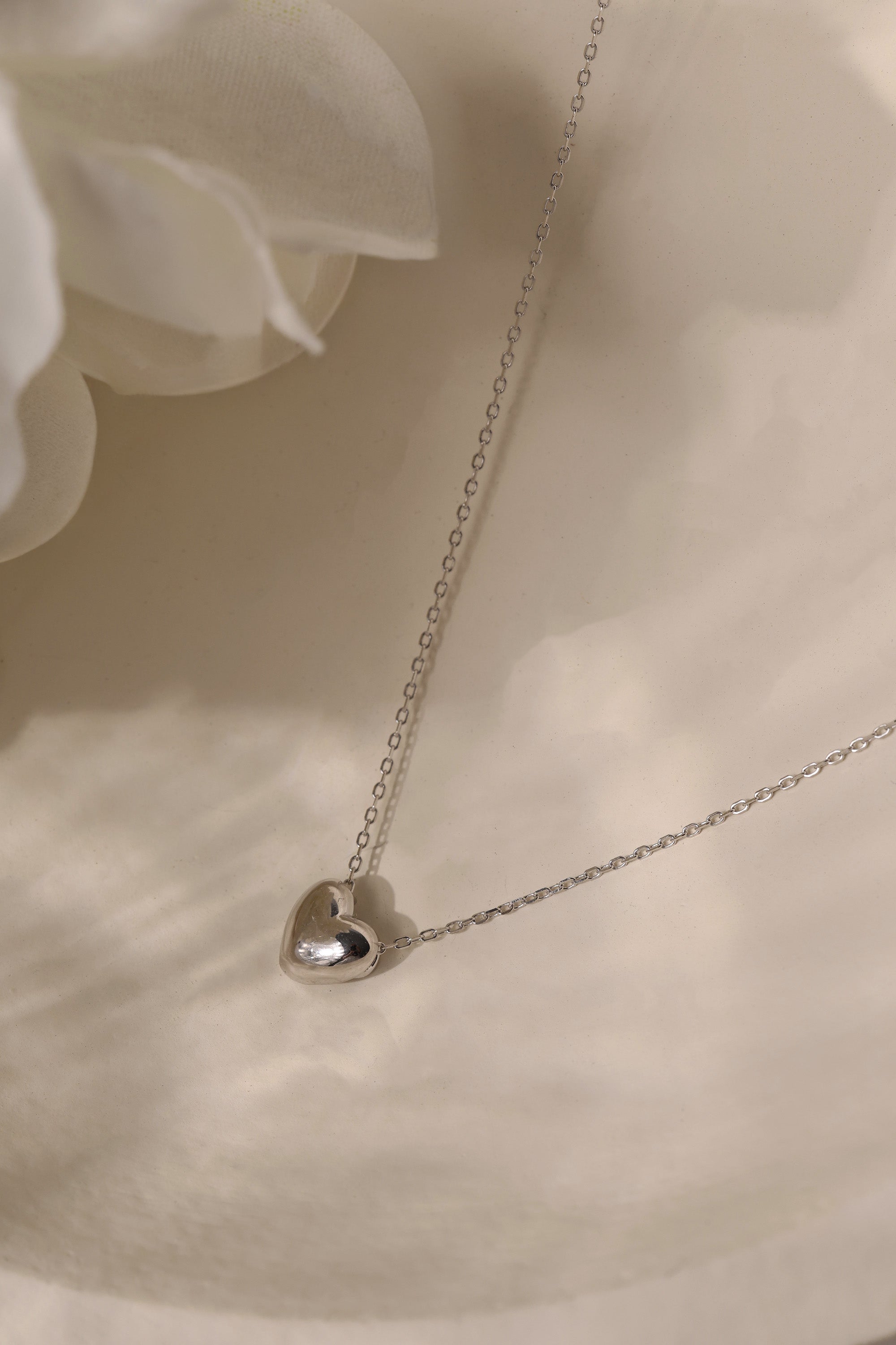 Dainty Love Heart Necklace