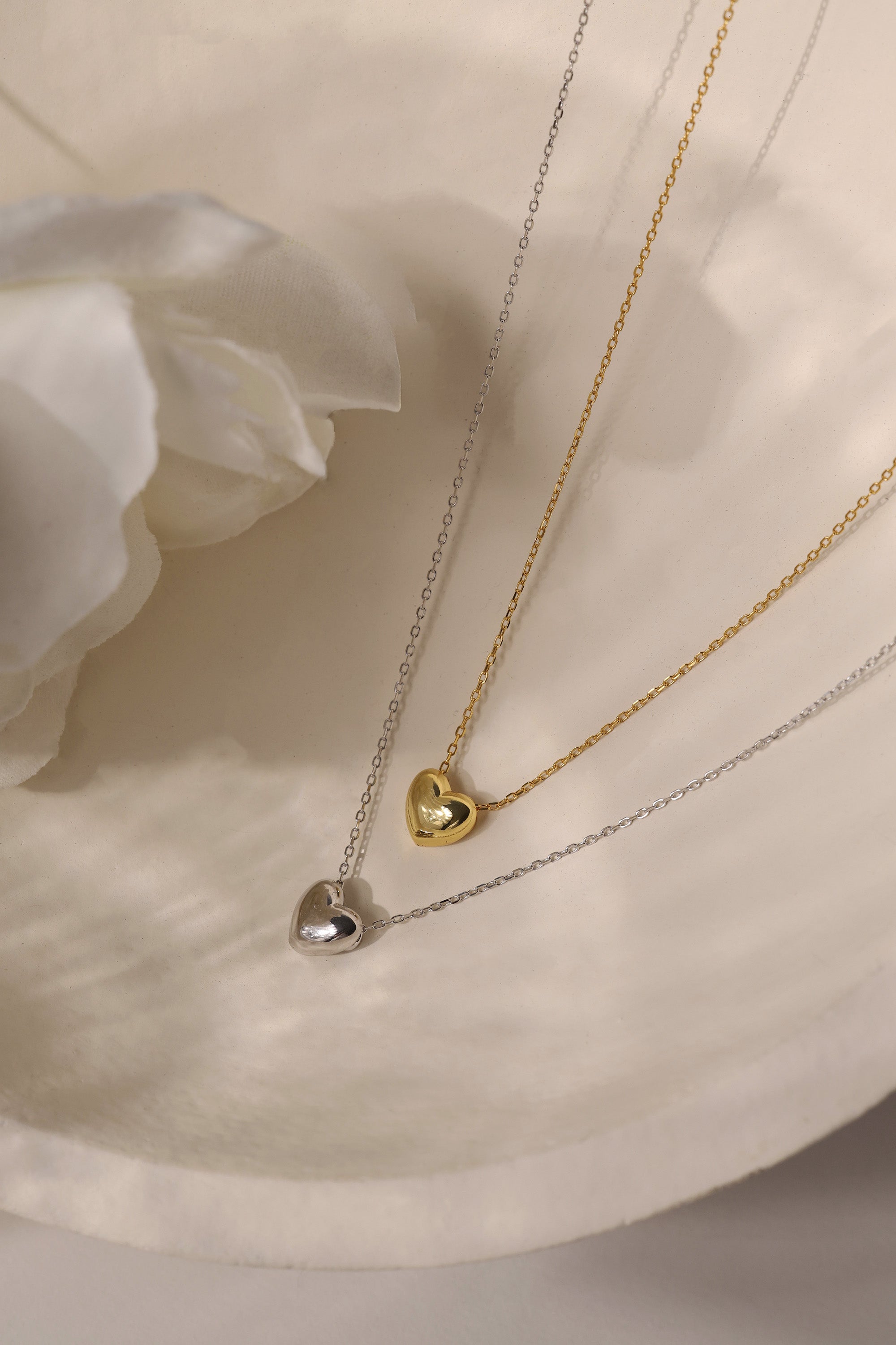 Dainty Love Heart Necklace