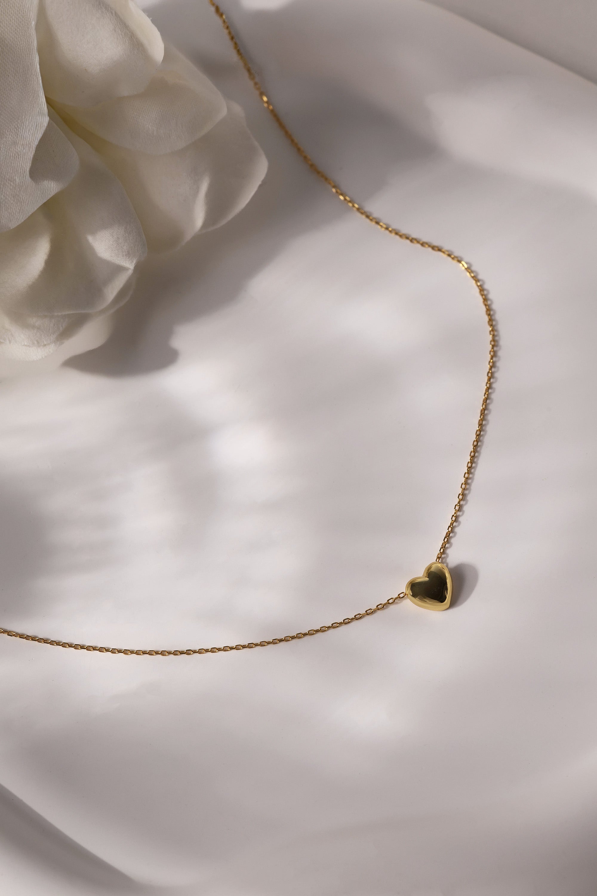 Dainty Love Heart Necklace